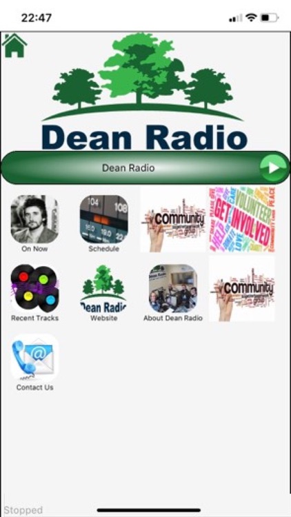 Dean Radio Player