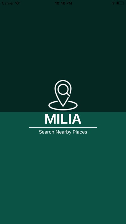 MILIA-Search Places App