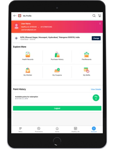 MedPlus Mart - Online Pharmacy screenshot 3