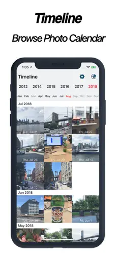 Screenshot 4 FotoMap-where photo was taken iphone