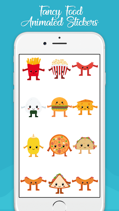 How to cancel & delete Fancy Food Animated Emojis from iphone & ipad 2