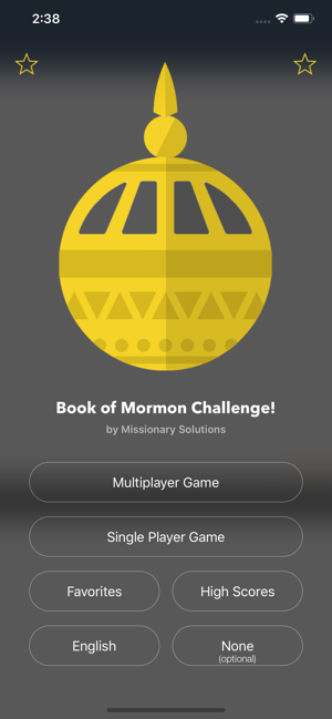 LDS Book of Mormon Challenge!