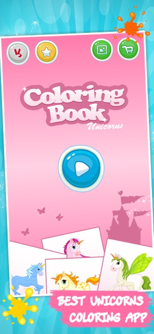 Download Coloring Book Unicorn Horses On The App Store