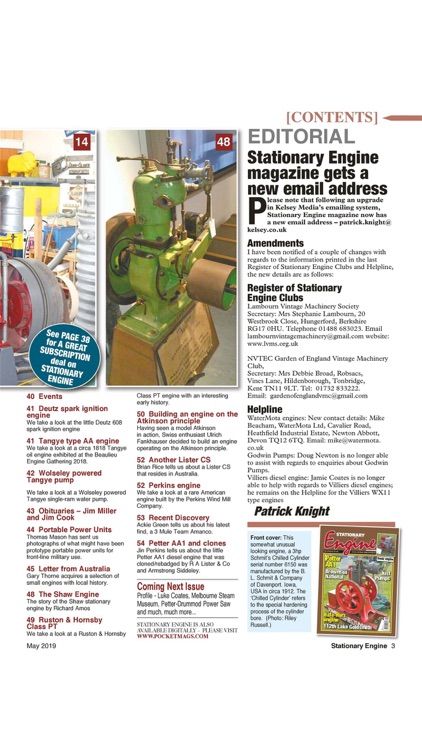 Stationary Engine Magazine