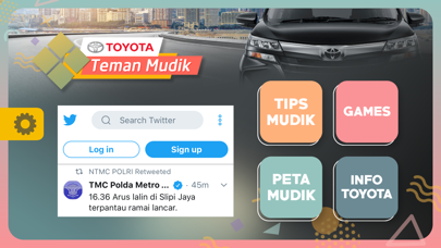 How to cancel & delete Toyota Teman Mudik Lebaran from iphone & ipad 1