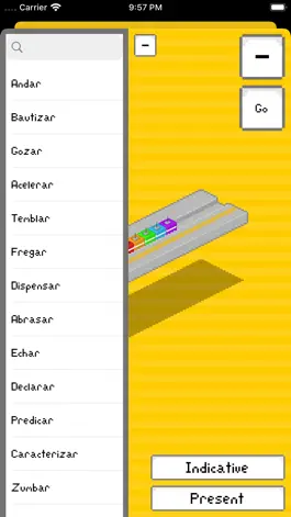 Game screenshot Conjugation Station apk