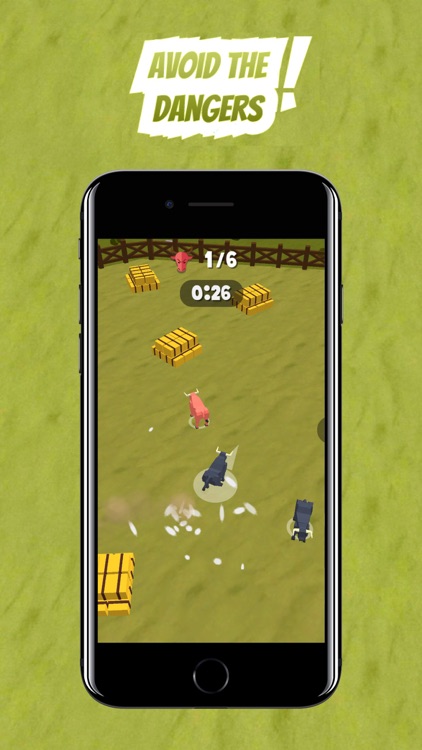 Bulls Rodeo: Escape Animals