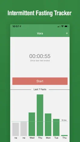 Game screenshot Vora - Fasting Tracker mod apk