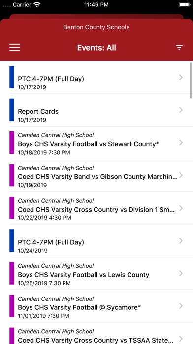 How to cancel & delete Benton County Schools TN from iphone & ipad 3