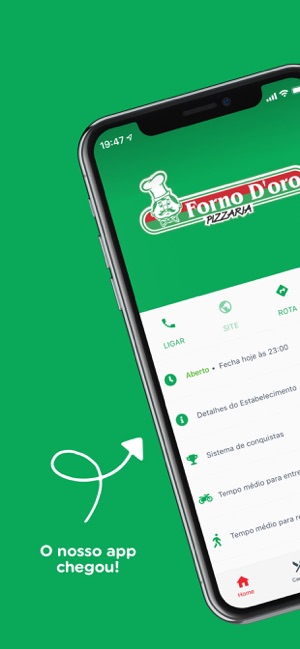 Forno D'oro Pizzaria(圖1)-速報App