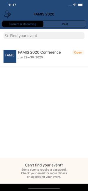 FAMIS 2020(圖2)-速報App