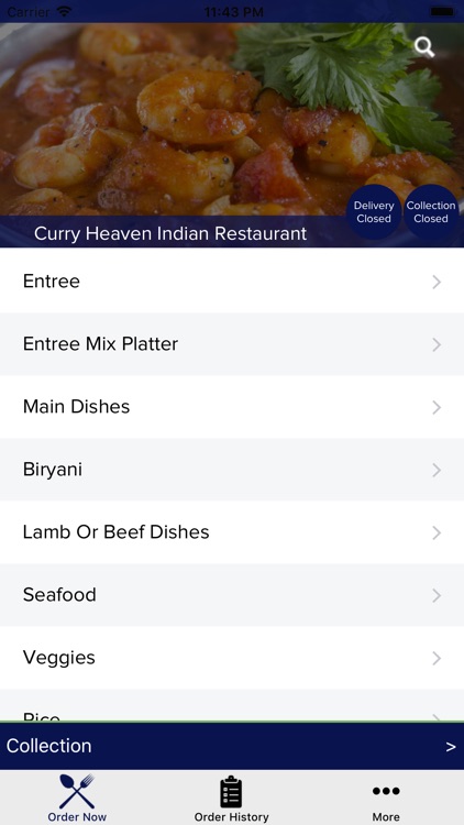 Curry Heaven Indian Restaurant