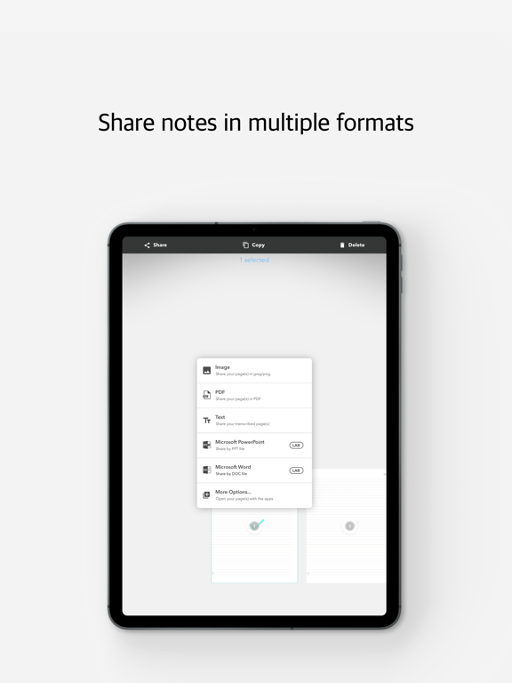 Moleskine Notes (Legacy)のおすすめ画像5