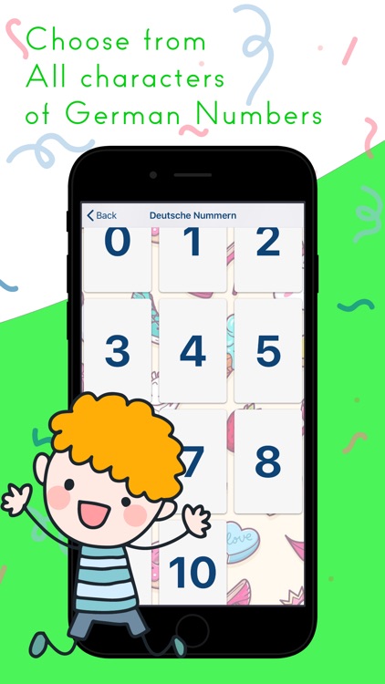 German Alphabet and Numbers screenshot-4