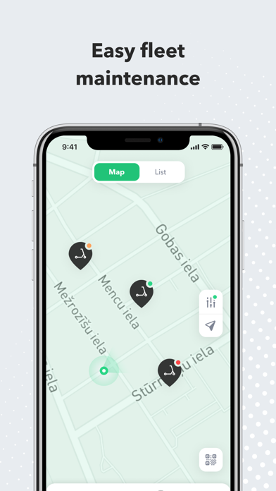 ATOM Mobility: Service app screenshot 2