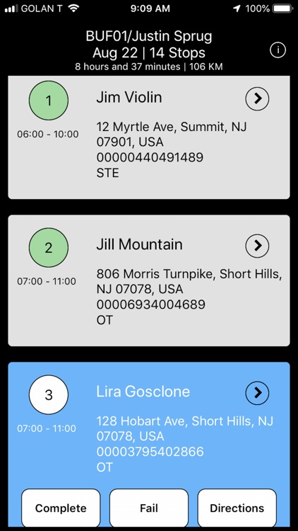 PAI Driver App