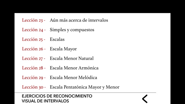 Curso de Teoría Musical PRO screenshot-4