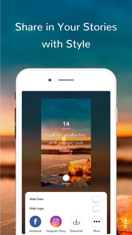 Mantra - Daily Affirmations screenshot-3
