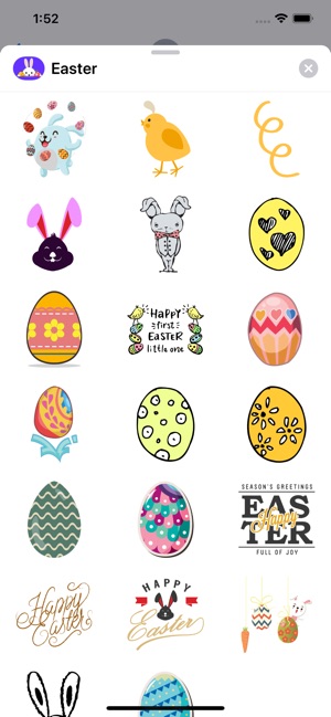 Happy Easter Countdown Sticker(圖2)-速報App