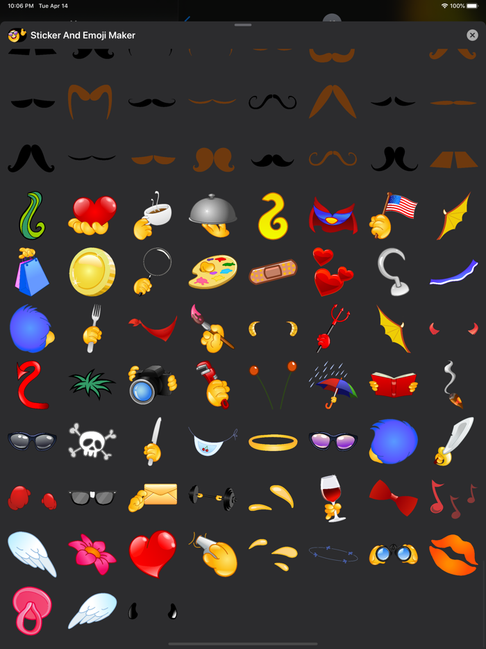 Sticker  Emoji Maker