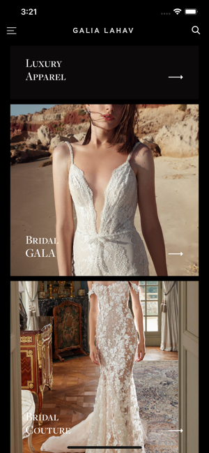 Galia Lahav Catalog