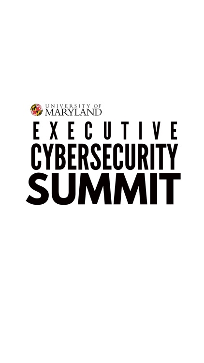 UMD Exec Cybersecurity Summit