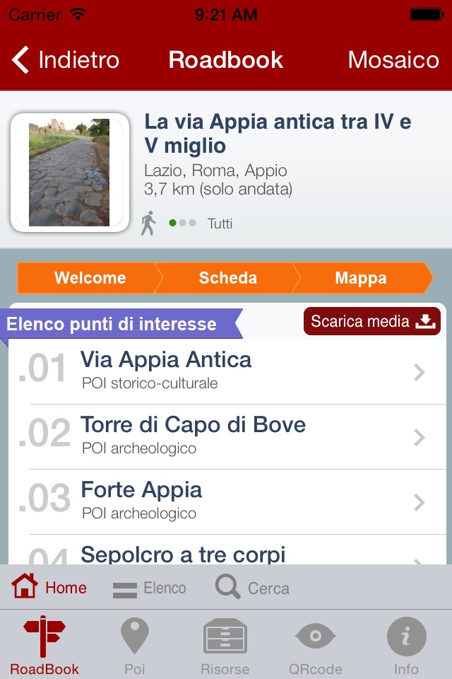 Appasseggio - Itinerari screenshot 3