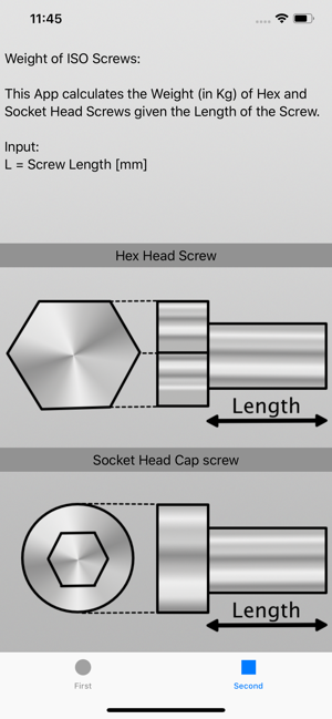 Weight of ISO Screws(圖2)-速報App