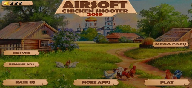 Airsoft Chicken Shooter 2019(圖6)-速報App