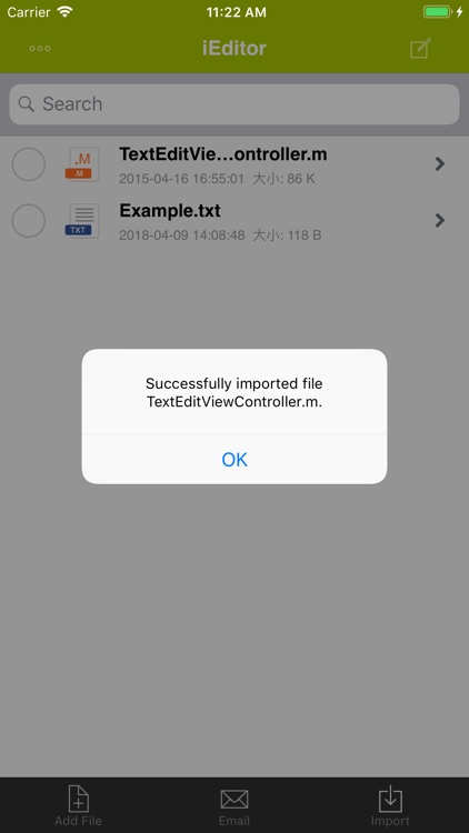 iEditor – Text Code Editor screenshot-3