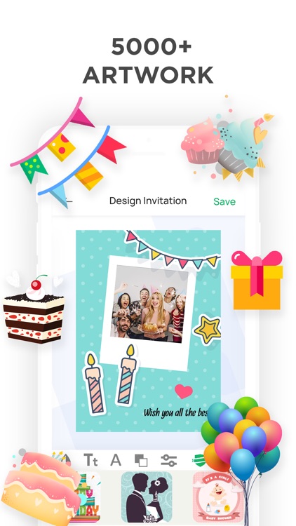 Invitation Maker- Make Invites screenshot-4