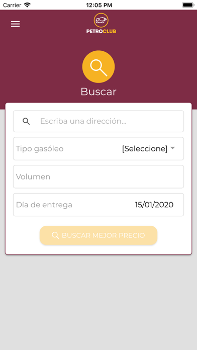 Screenshot #2 pour Petroclub