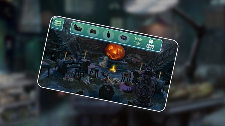 Halloween Games–Hidden Objects screenshot-3