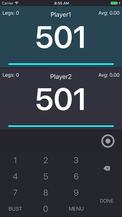 Easy Darts Score screenshot 2