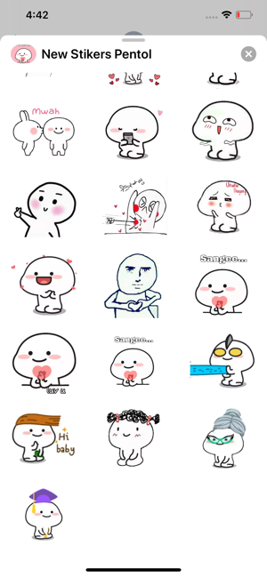 New Pentol Stickers HD(圖3)-速報App