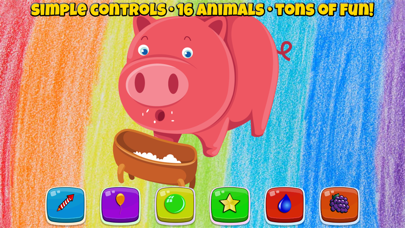 How to cancel & delete Barnyard Animals for Toddlers from iphone & ipad 1