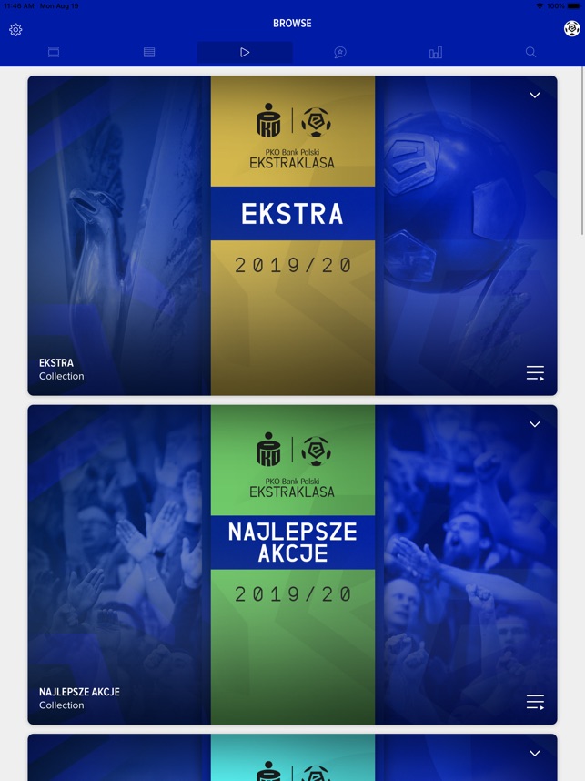 Ekstraklasa Tv On The App Store