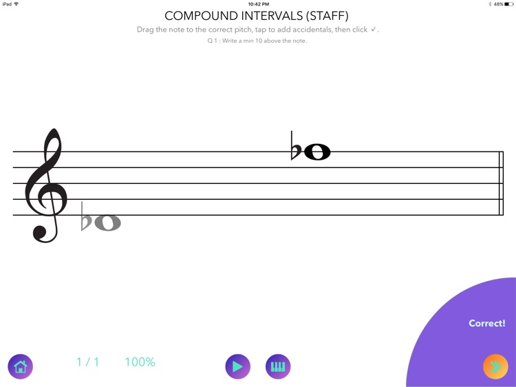 RCM Music Theory–Intervals screenshot-4