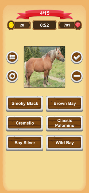 Horse Coat Colors - Quiz(圖7)-速報App