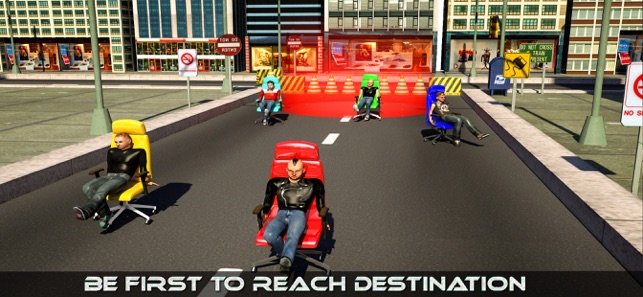 Office Chair Racing Simulator(圖4)-速報App