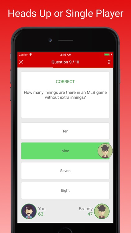 MLB Fan Quiz