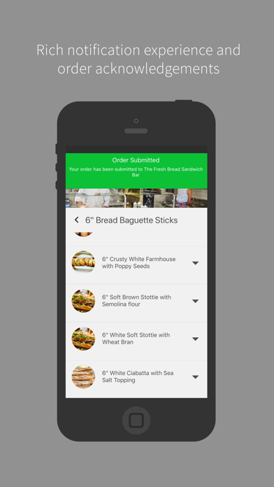 Gourmet App - Waiter Services screenshot 4