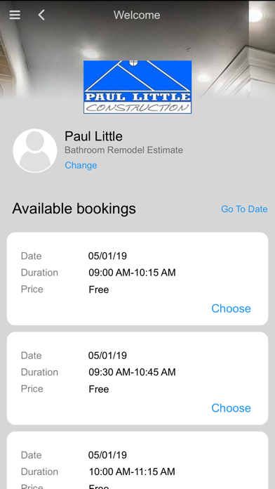 How to cancel & delete Paul L. Construction from iphone & ipad 2