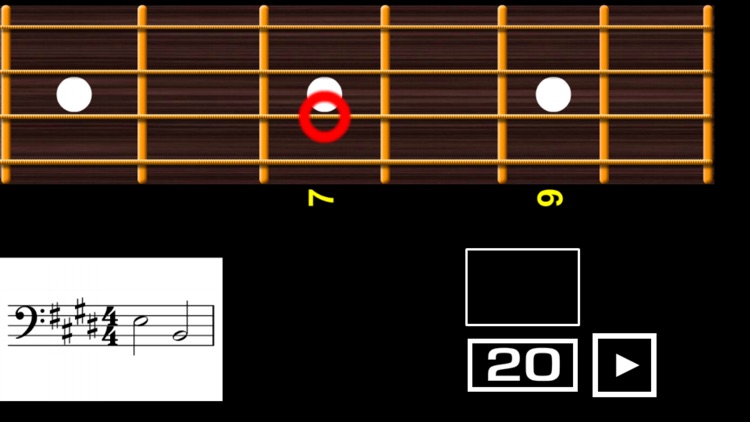 Reading Bass sheet music PRO screenshot-6