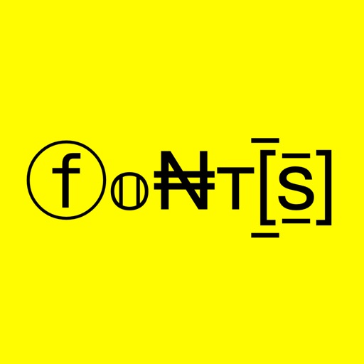 Fonts for Snap iOS App