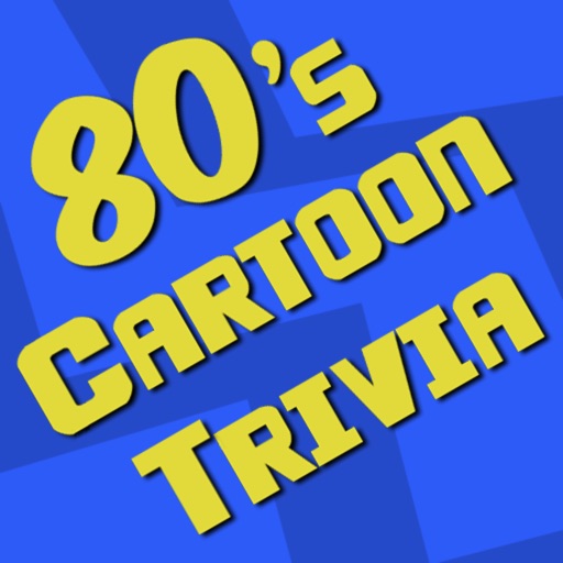 80's Cartoon Trivia Game icon