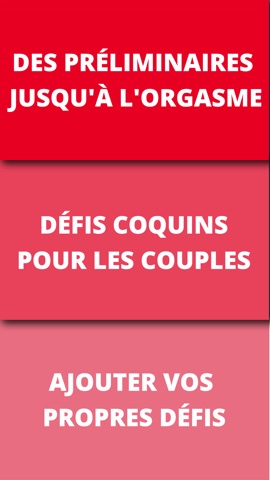 Jeux Sexe Couple - Défi Coquin dans l'App Store