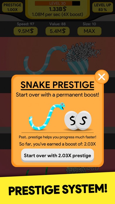 Snake Inc - Idle Tycoon screenshot 4