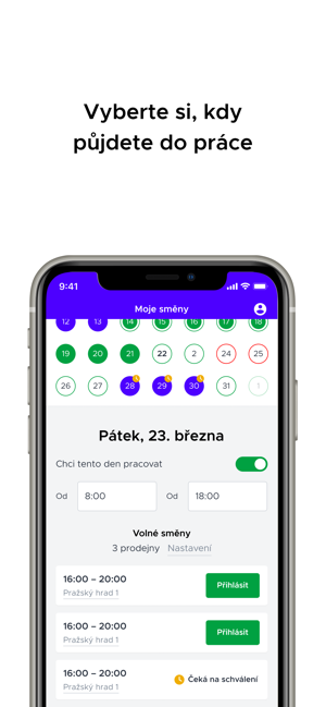 Směny.cz(圖2)-速報App