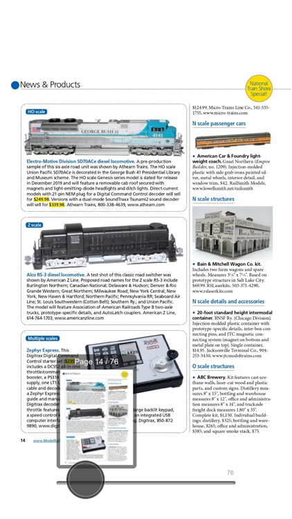 Model Railroader Magazine screenshot-2